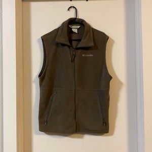 Columbia fleece mens vest